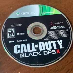 Xbox 360 call of duty black ops two
